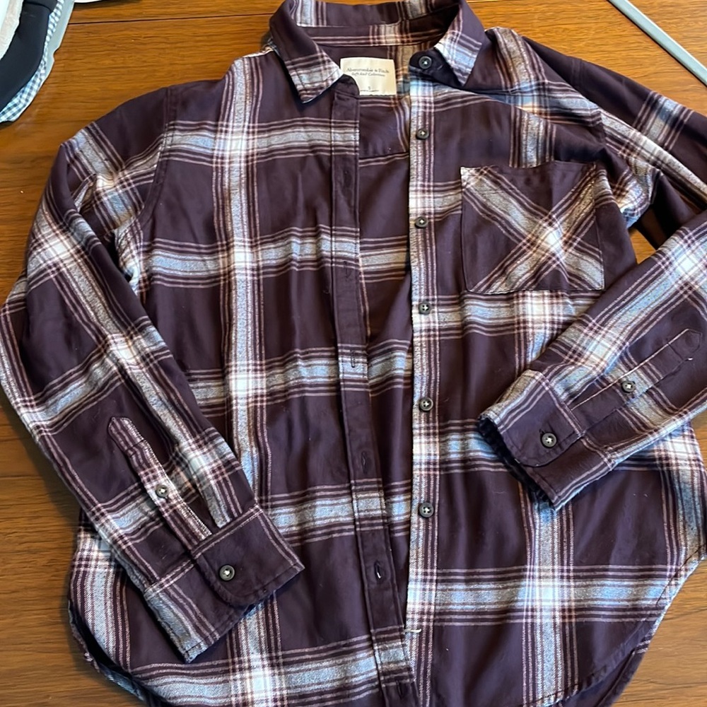Abercrombie Flannel Shirt